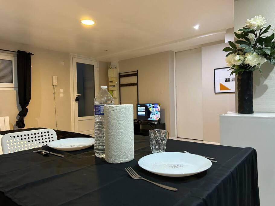 Cosy Studio - 10 Min Away From Cdg Aeroport - 30 Min Away From Paris - Parc Asterix - Olympic Games 2024 르틸레이 외부 사진