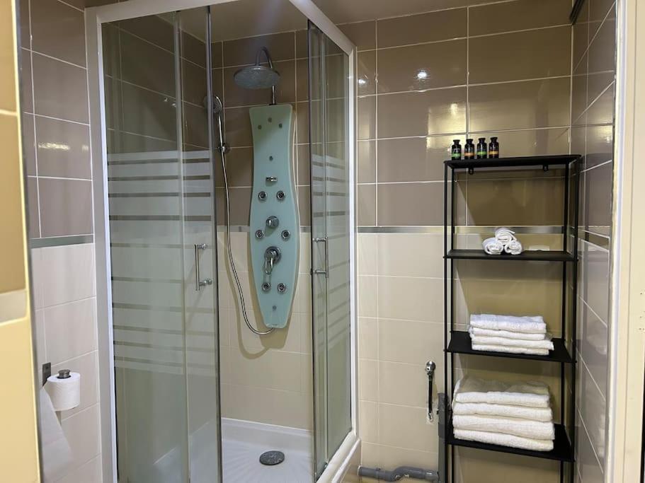 Cosy Studio - 10 Min Away From Cdg Aeroport - 30 Min Away From Paris - Parc Asterix - Olympic Games 2024 르틸레이 외부 사진
